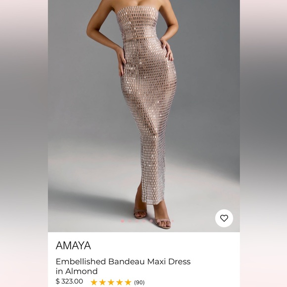 Oh Polly Amaya Dress - Picture 2 of 4